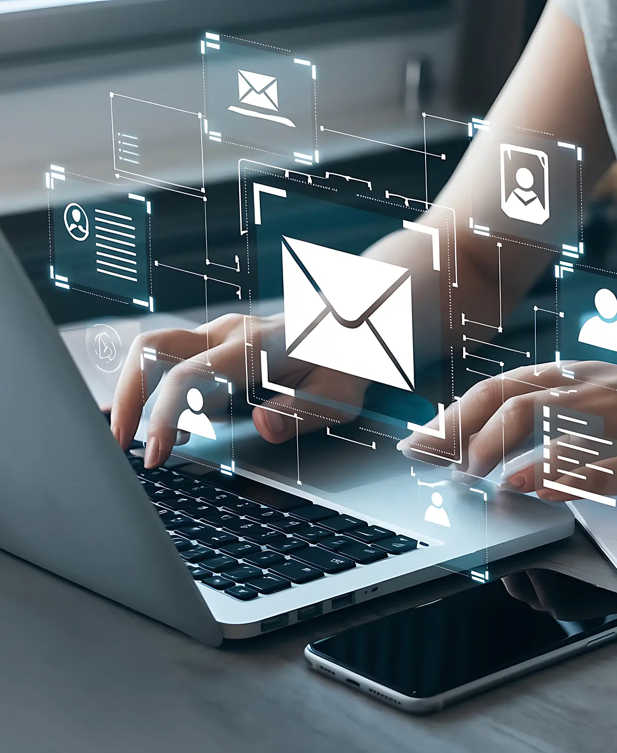 e-mail