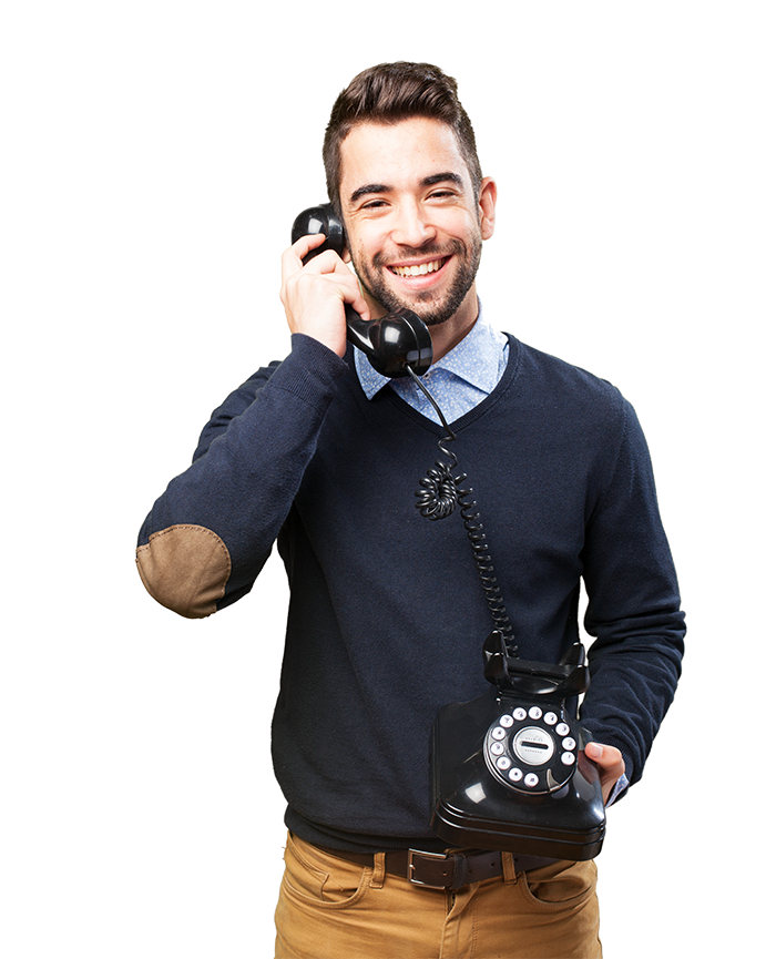 young-man-laughing-talking-phone